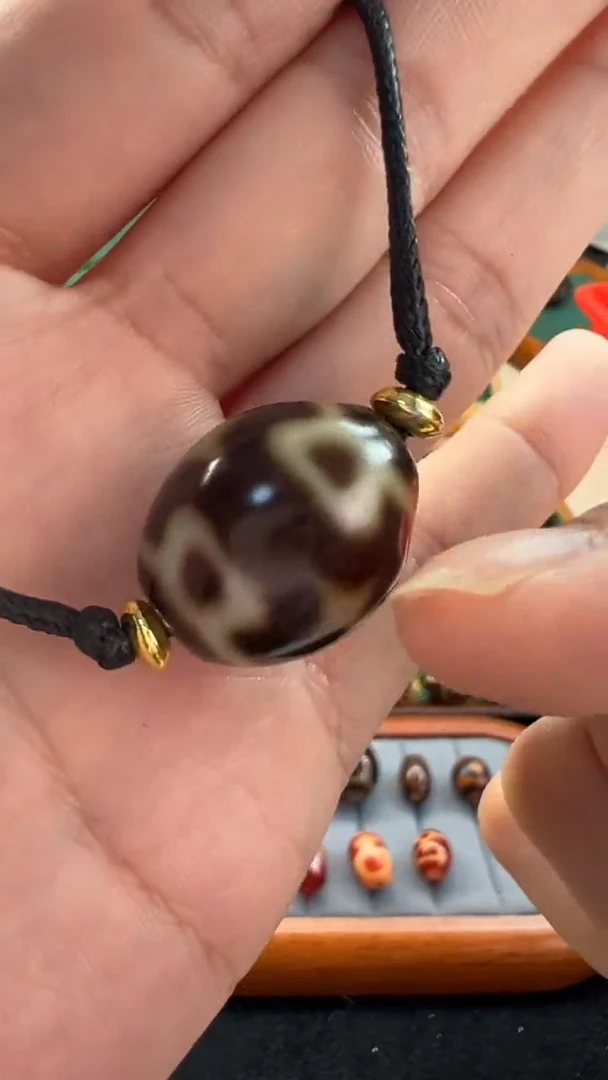 玛瑙/玉髓（覆膜）颈饰合金18.（微瑕随机发货）