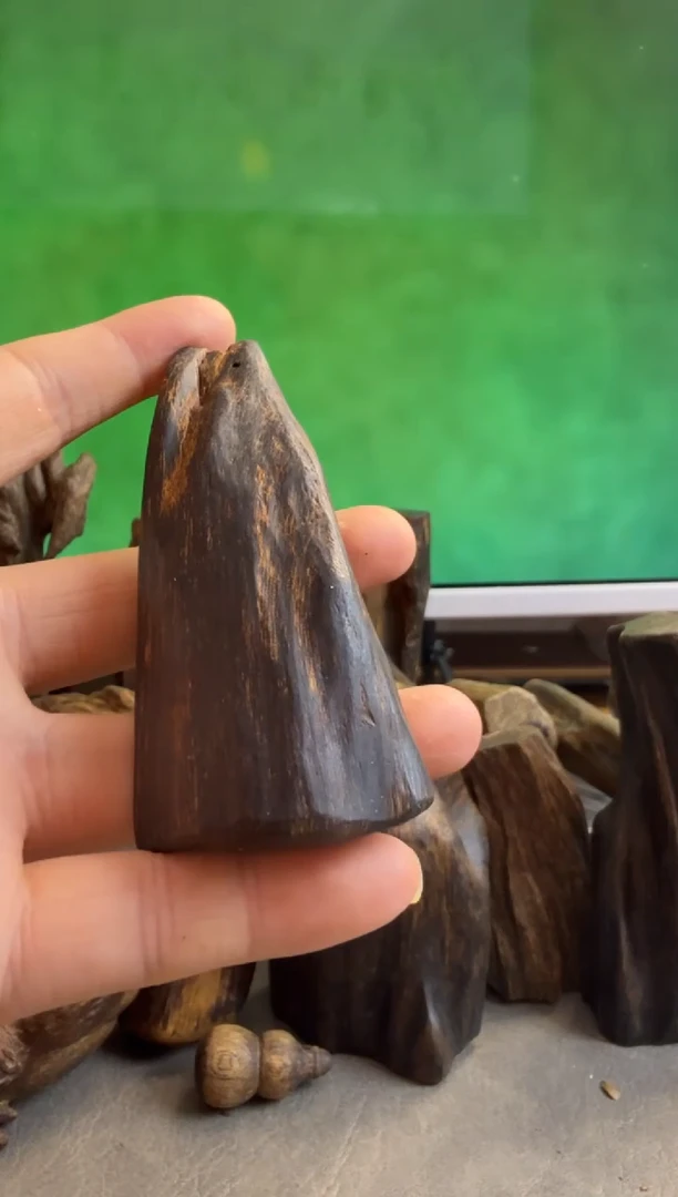 沉香手把件文莱黑棋多样性发一