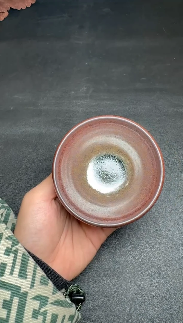 【闪购商品】茶盏许杰龙窑柴烧179