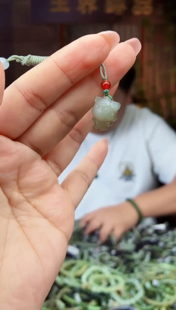 和田玉未镶嵌挂件拍一发一多样性发货