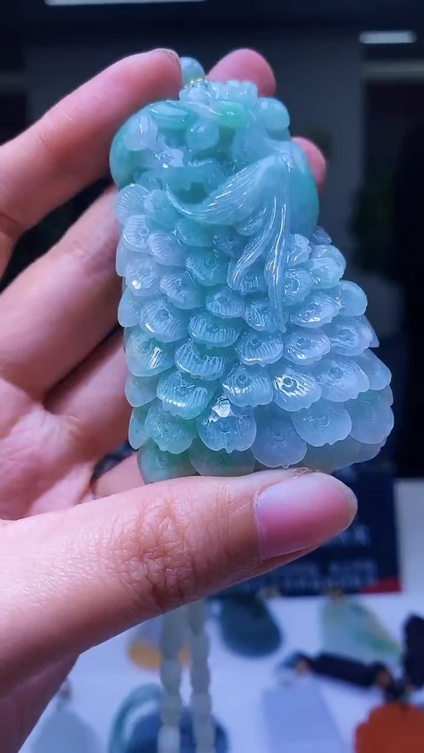 颈饰未镶嵌翡翠M-@@MDGC111763