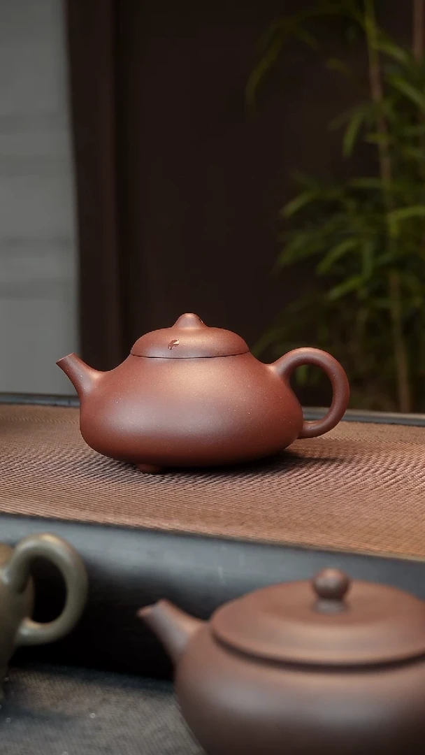 茶壶紫砂横云 210CC