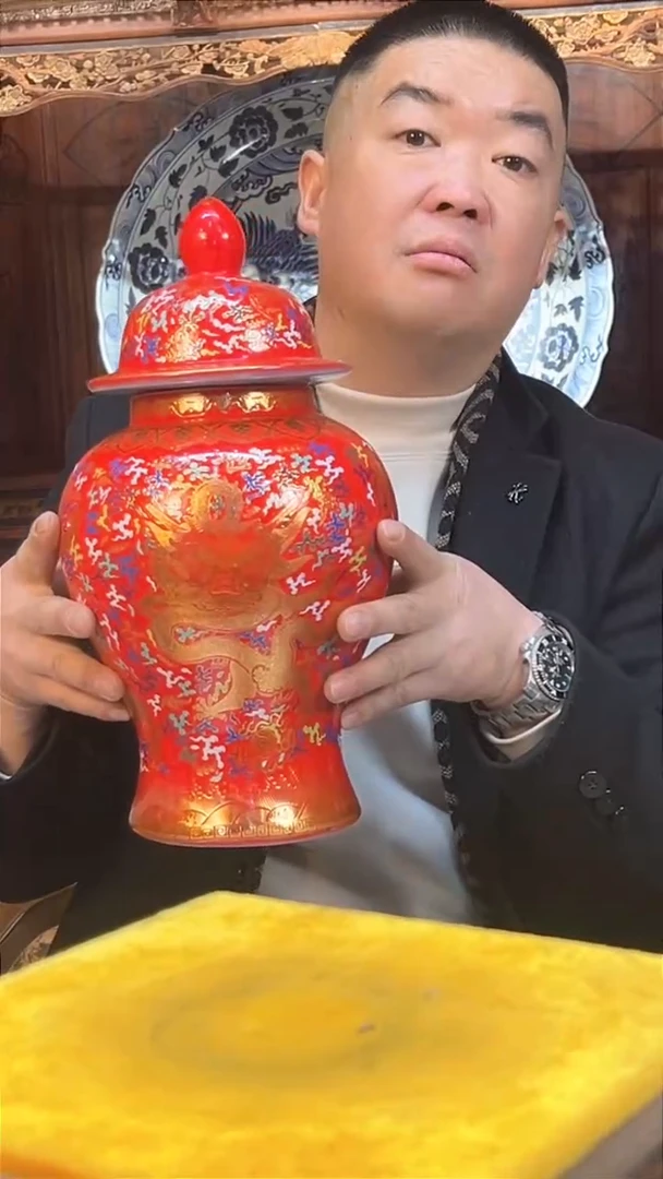【闪购商品】瓷片37F现代工艺品一个