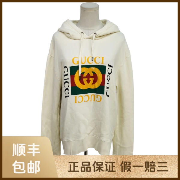 妃鱼/古驰/棉/卫衣/95新/s零九一二