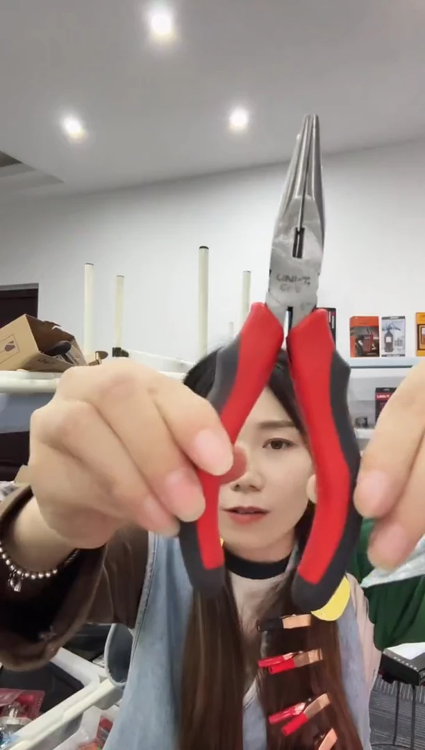 拆套装  EP030007磨砂手柄尖嘴钳6寸