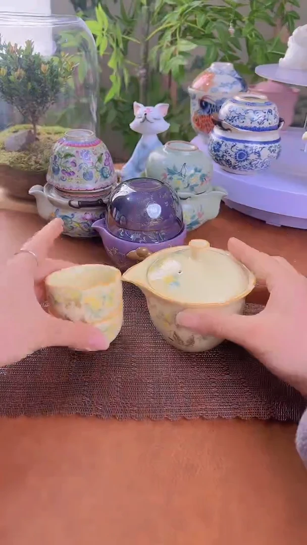 【闪购商品】老实人茶具铺快客