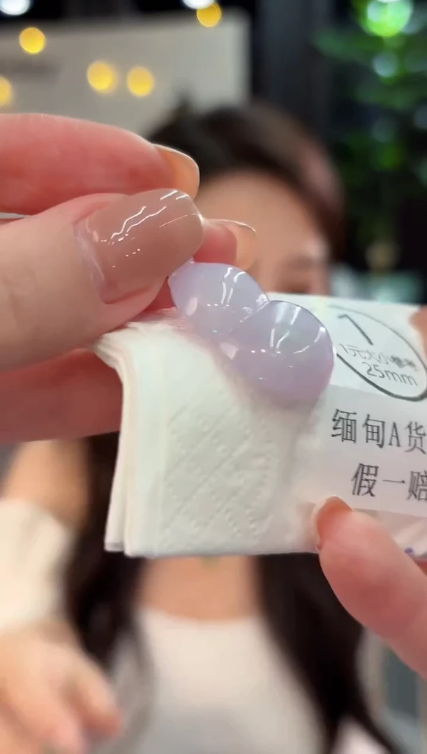 吊坠(不含链)18K金镶嵌翡翠 缅甸A货/支持复检/一件