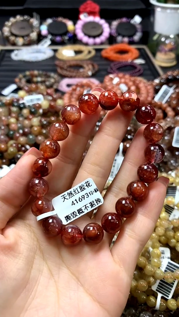 未镶嵌手链水晶10+
