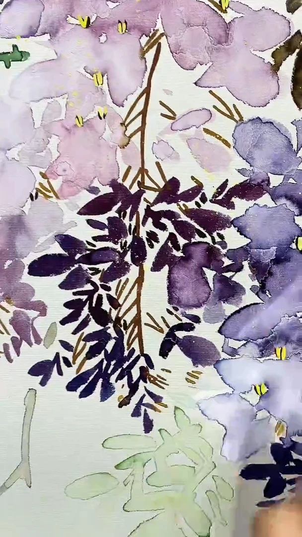 国画国画画都展厅国画作品B10