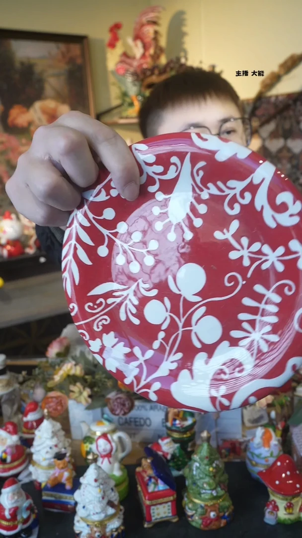 【闪购商品】默认微瑕高端树脂陶瓷摆件Q628