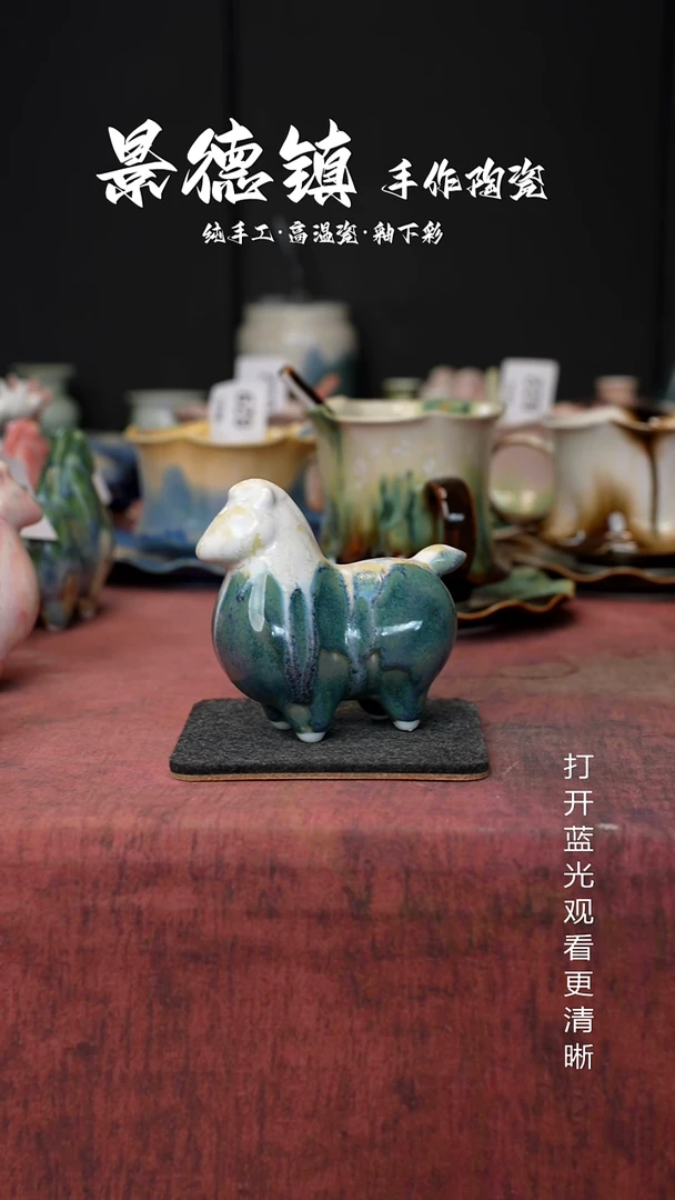 原创景德镇手工高温陶瓷061