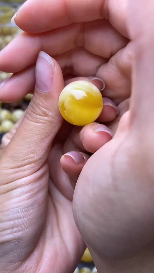 裸石蜜蜡未镶嵌葵.25