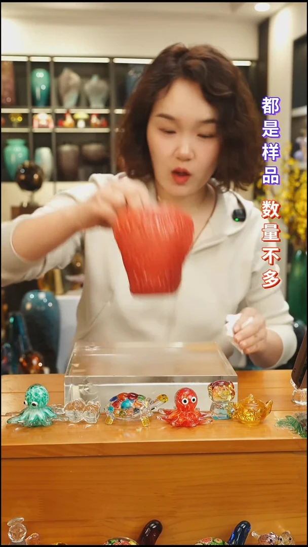 外贸花瓶尾货357