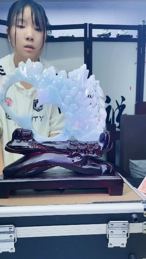 定制翡翠未镶嵌毛货06030240