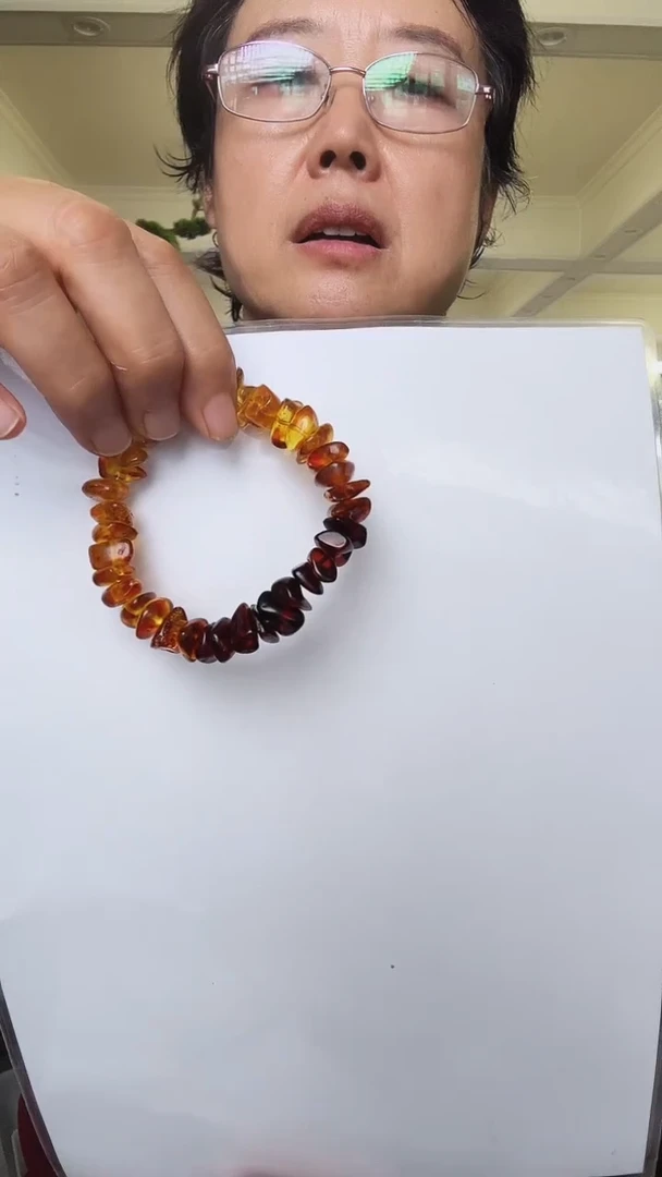 手串琥珀未镶嵌1