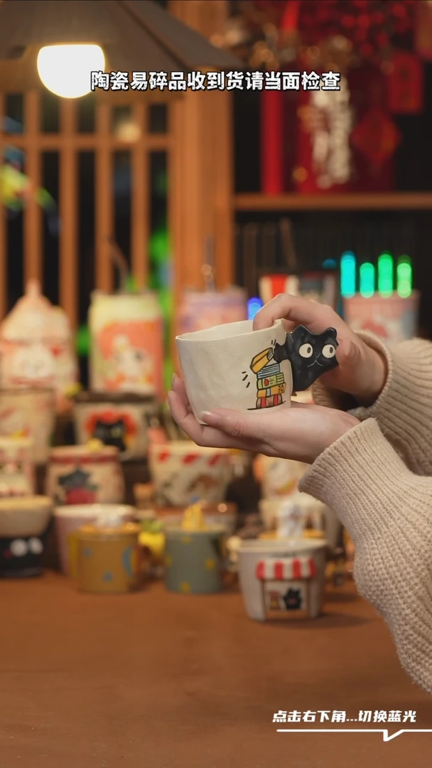 【闪购商品】摆件A143文创纯手工手绘