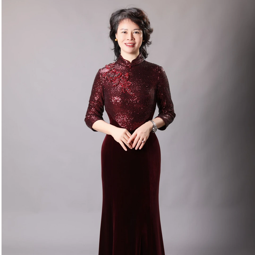 BOFEINA/帛妃娜高定宴会回门显瘦喜妈妈礼服洋气丈母娘婚宴礼服