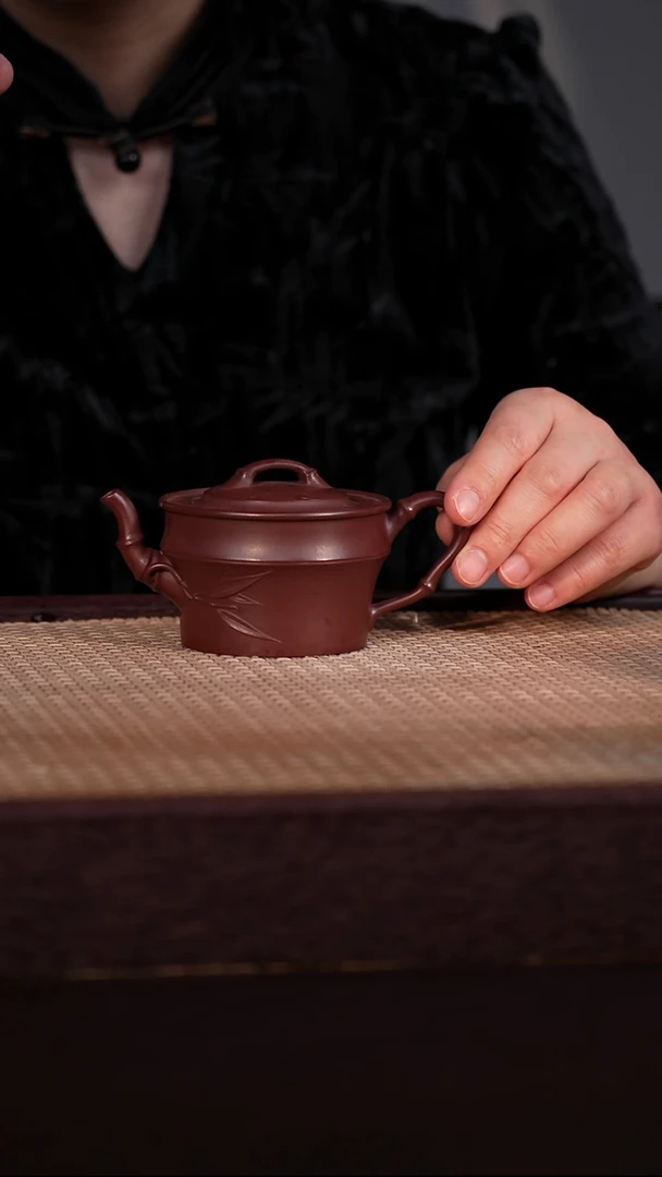 茶壶紫砂紫泥 150cc
