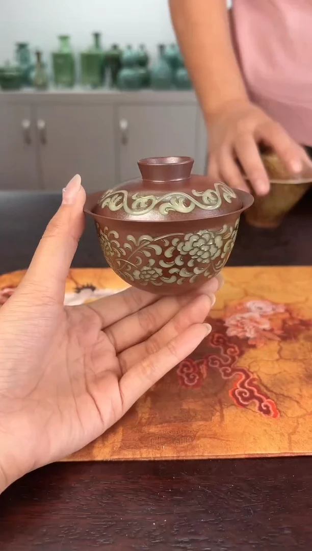 云间青瓷 小米茶器