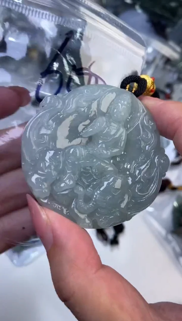 翡翠挂件未镶嵌  315025