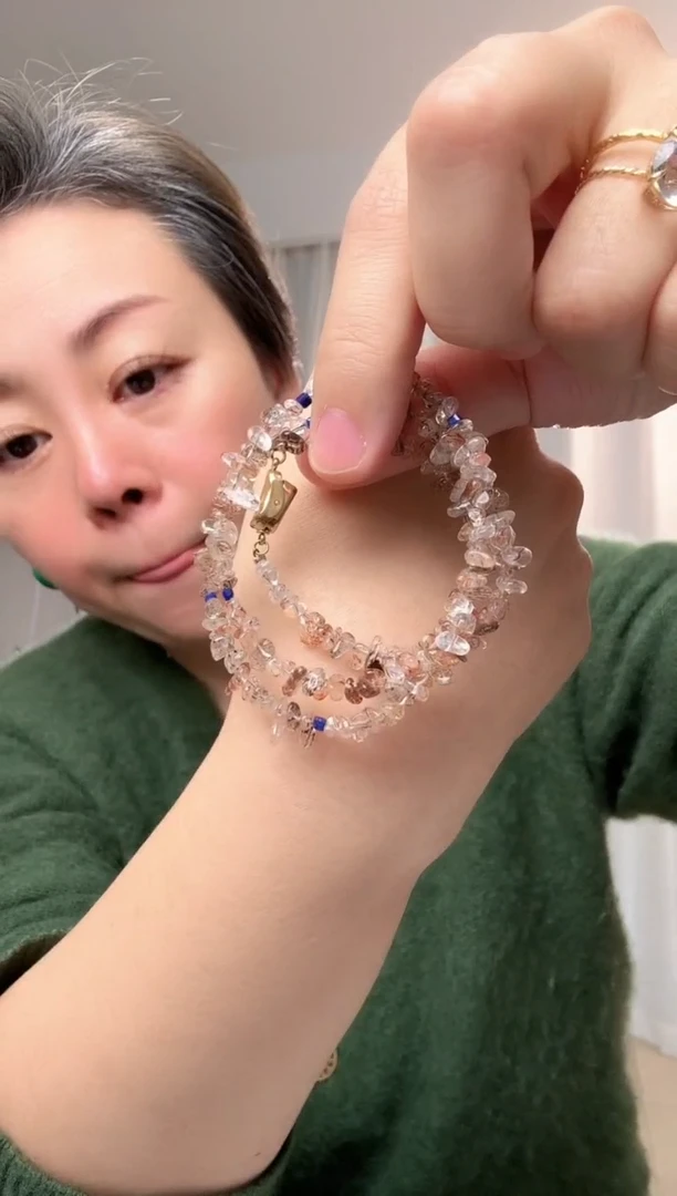 未镶嵌手链水晶?****?水晶手链
