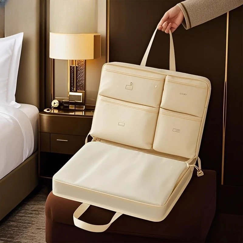 出差旅游方便携带旅行收纳袋七合一收纳整理包衣物内衣内裤分装袋