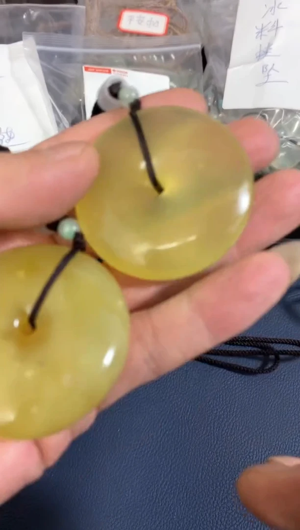 【闪购商品】蛇纹石玉颈饰未镶嵌天然岫玉