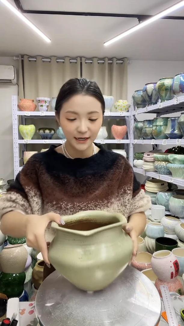 11.17陶瓷花盆直播链接高.    15 口 15