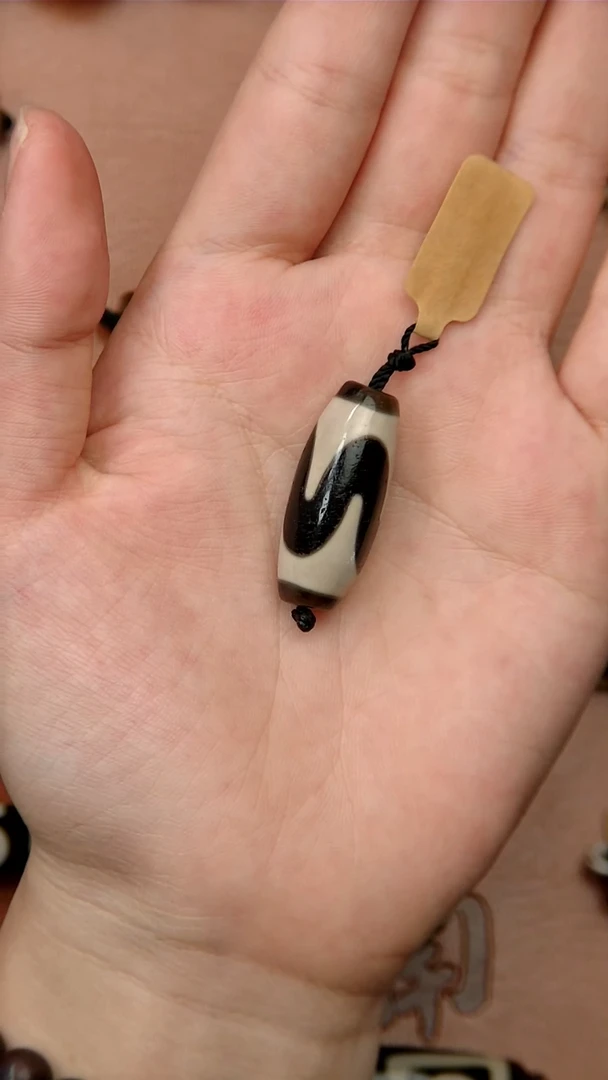 合金颈饰玛瑙/玉髓小*薯牙牙