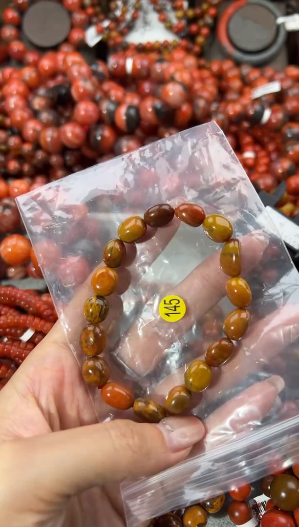 未镶嵌手串南红玛瑙10