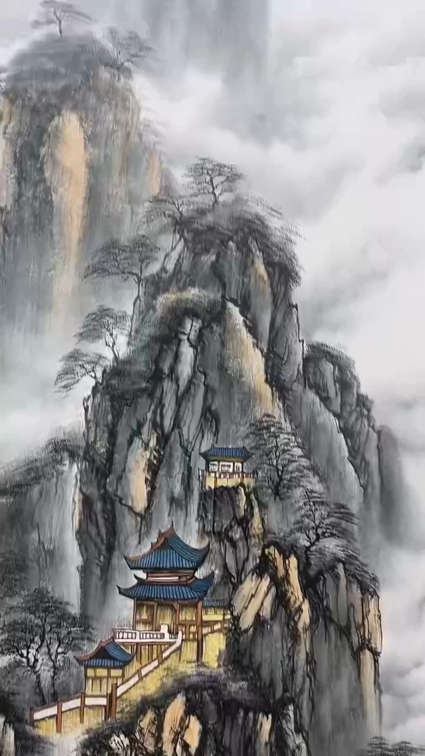油画国画-宣纸-70-140厘米-10