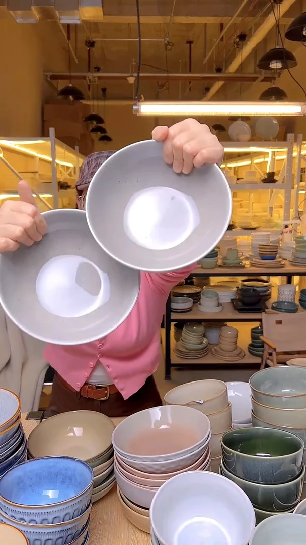 瓷225 外贸尾货窑变釉下彩默认微瑕