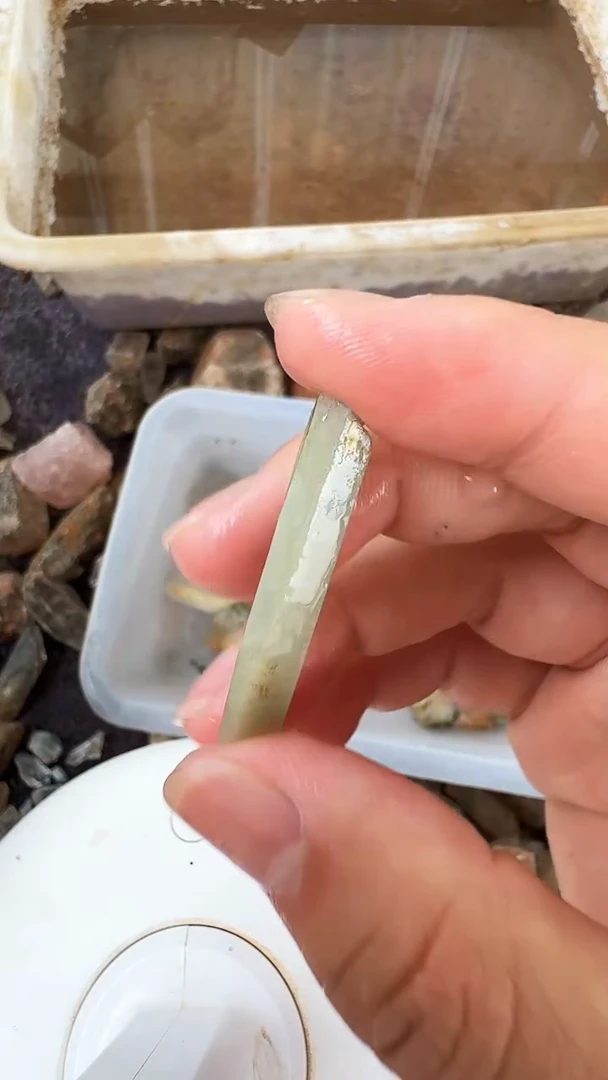 水晶珠宝半成品未镶嵌毛毛，水晶