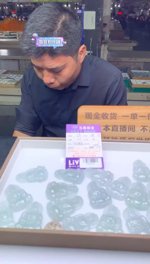 吊坠(不含链)未镶嵌翡翠多样性发货发其一- F0504537