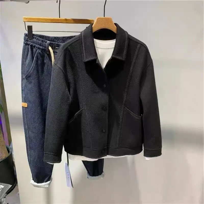 时尚男高登24440毛呢夹克