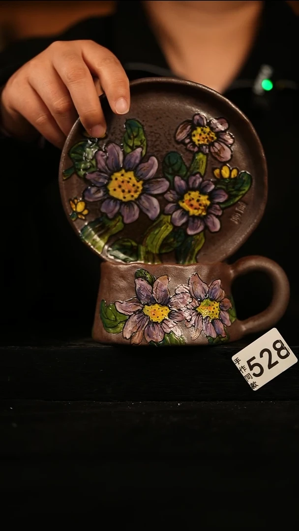 瓷片咖**人遇瓷手作同款528