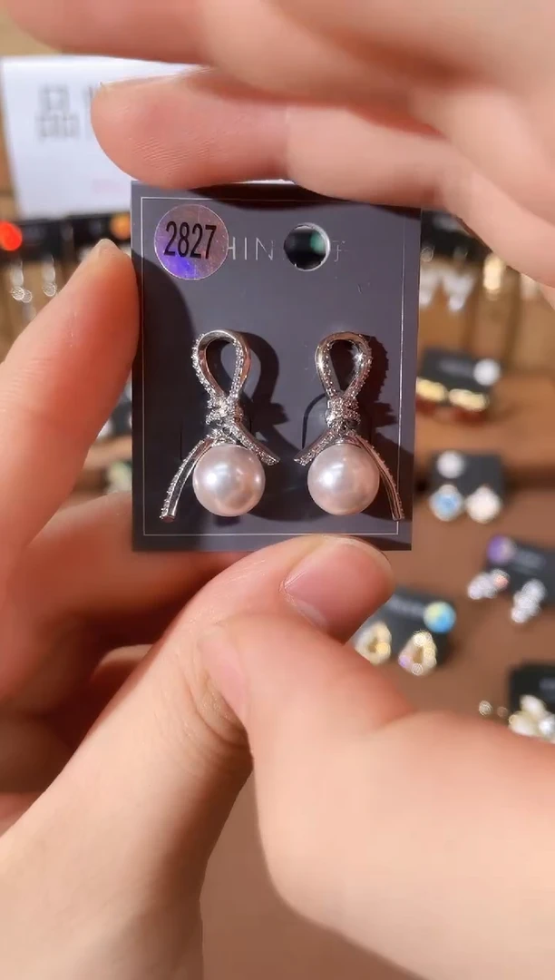 铜合金925银锆石萱2827