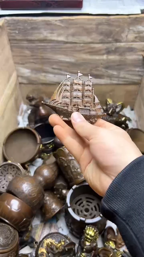【闪购商品】铜器摆件 诚信经营
