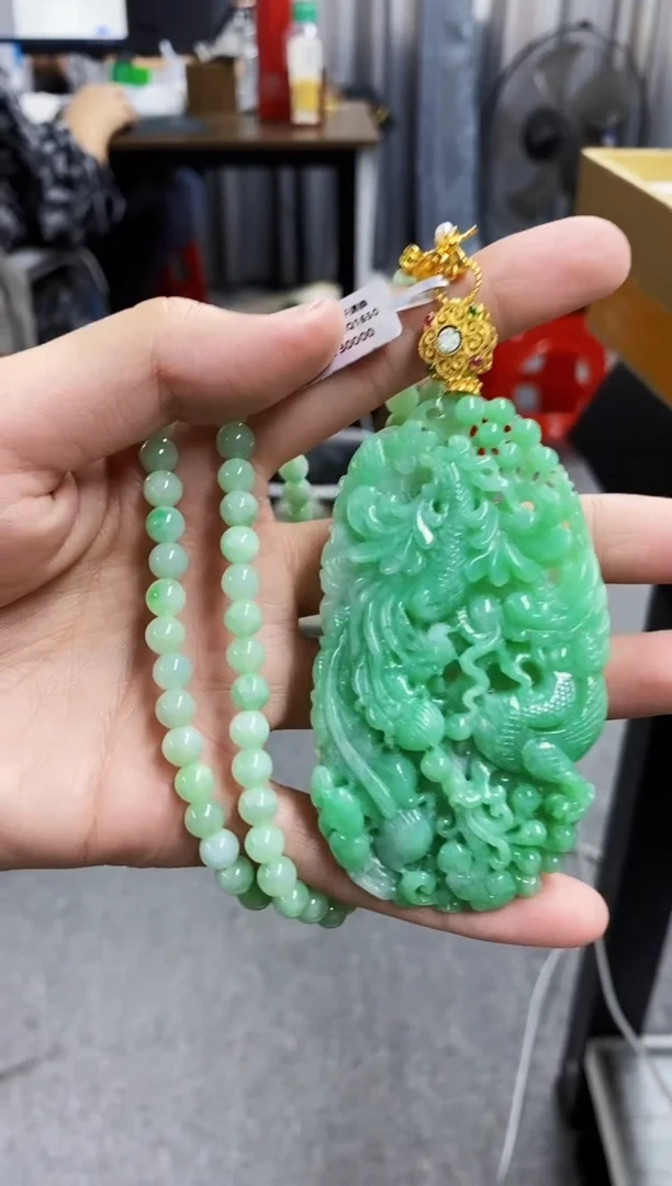 颈饰未镶嵌翡翠翡翠吊坠