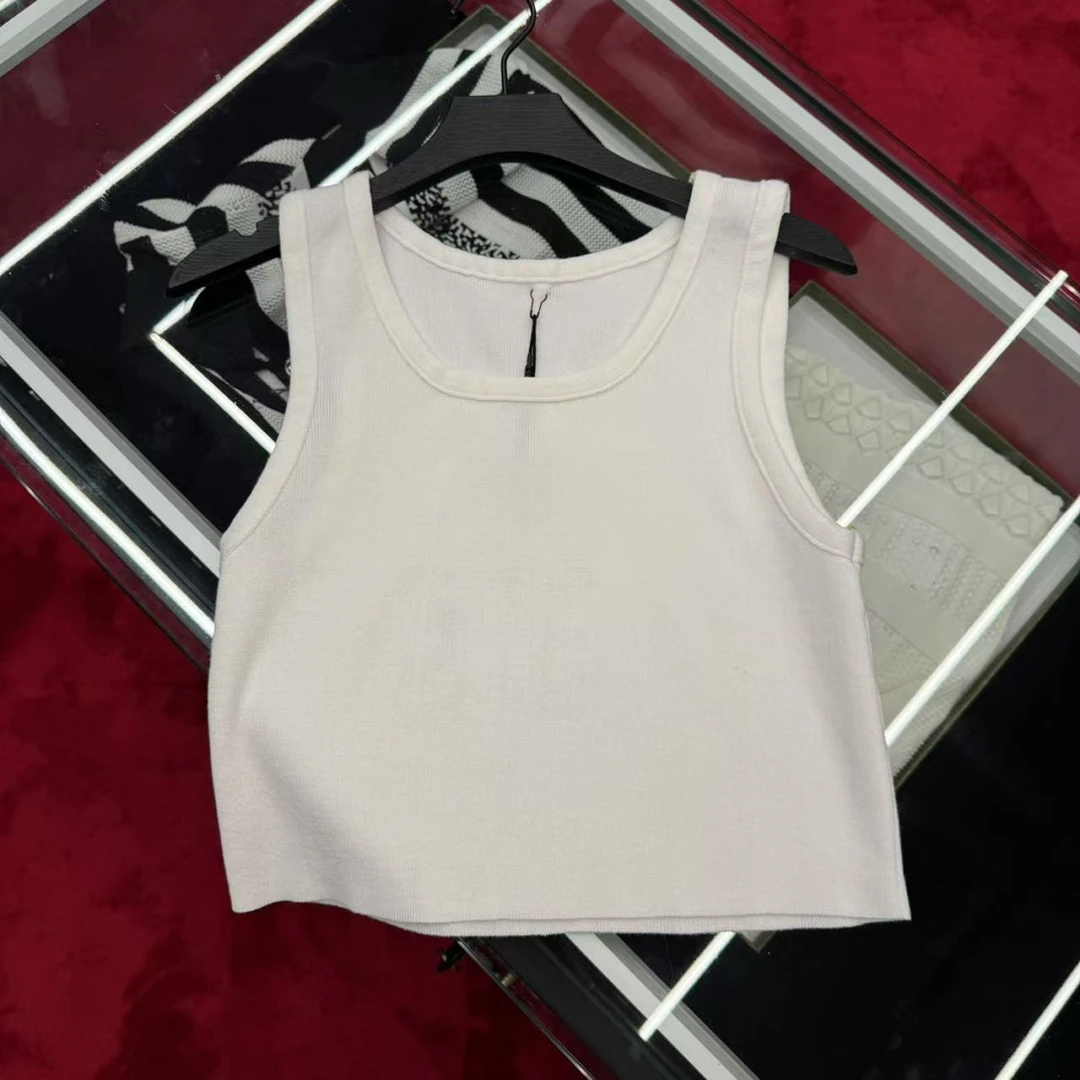 气质百搭高级时尚修身显瘦辣妹运动通勤休闲女装背心吊带6392