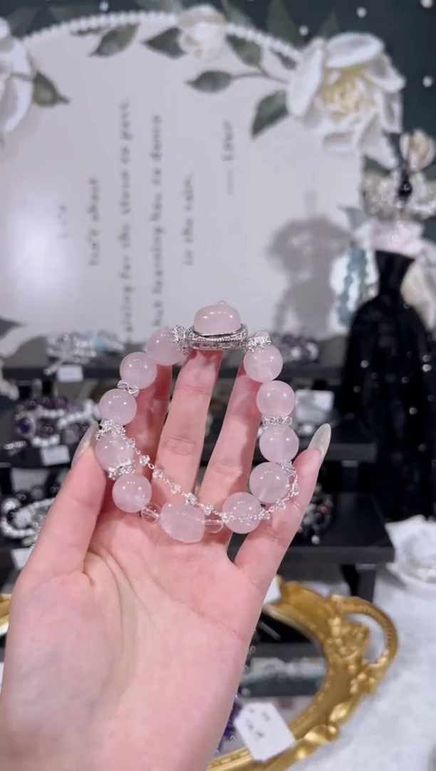 【闪购商品】水晶手链未镶嵌天然水晶默认微瑕 多样性发货发其一