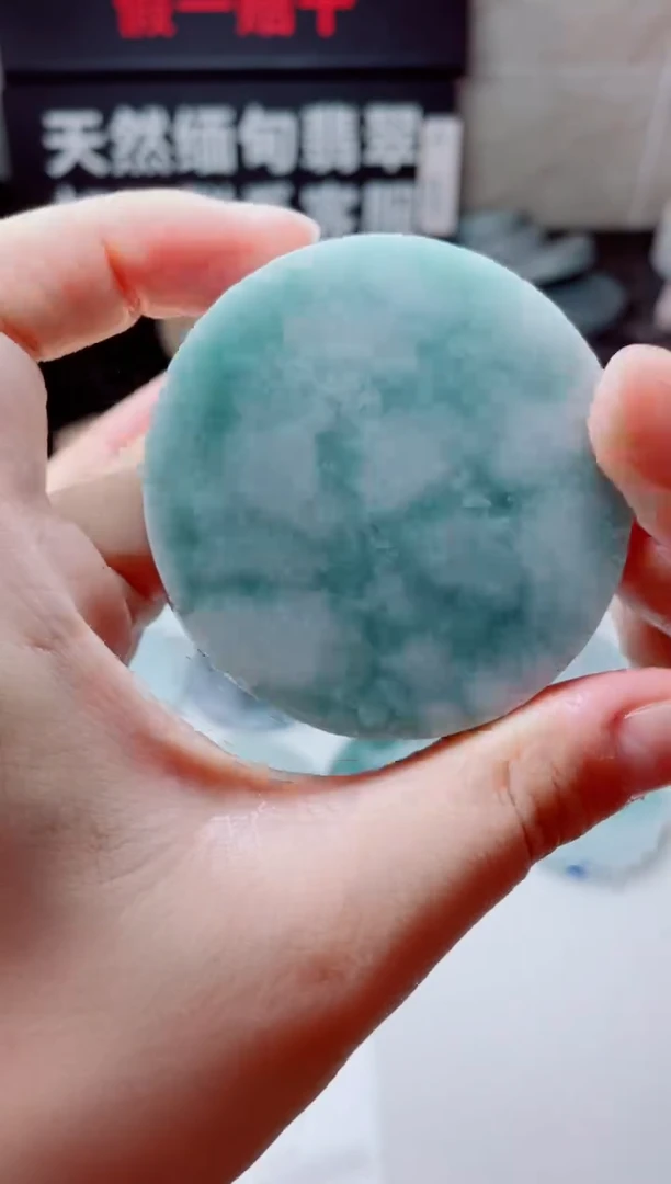 翡翠未镶嵌颈饰4848......