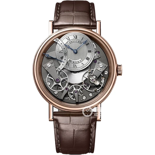 99新 BREGUET/宝玑 老佛爷/宝玑7097/自动/17年全套/40mm