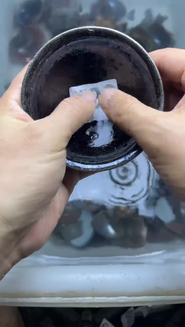 茶盏建窑建盏一盏一拍493