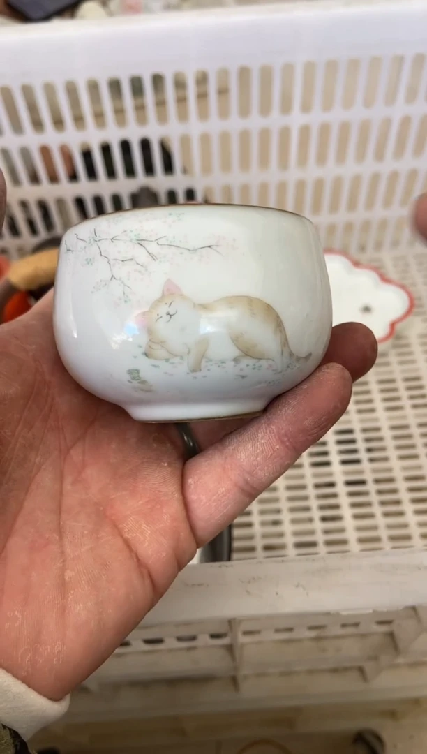 杯无运费险有瑕疵的摄影的产品有使用过的痕迹有点脏介意勿拍