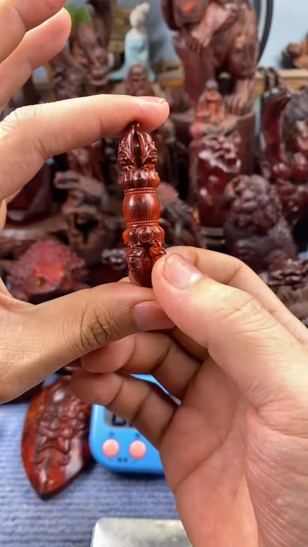 檀香紫檀（小叶紫檀）降魔杵