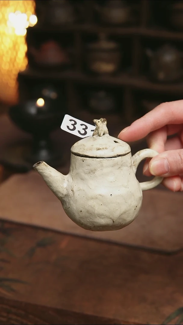 331号紫砂全手正把茶壶100毫升