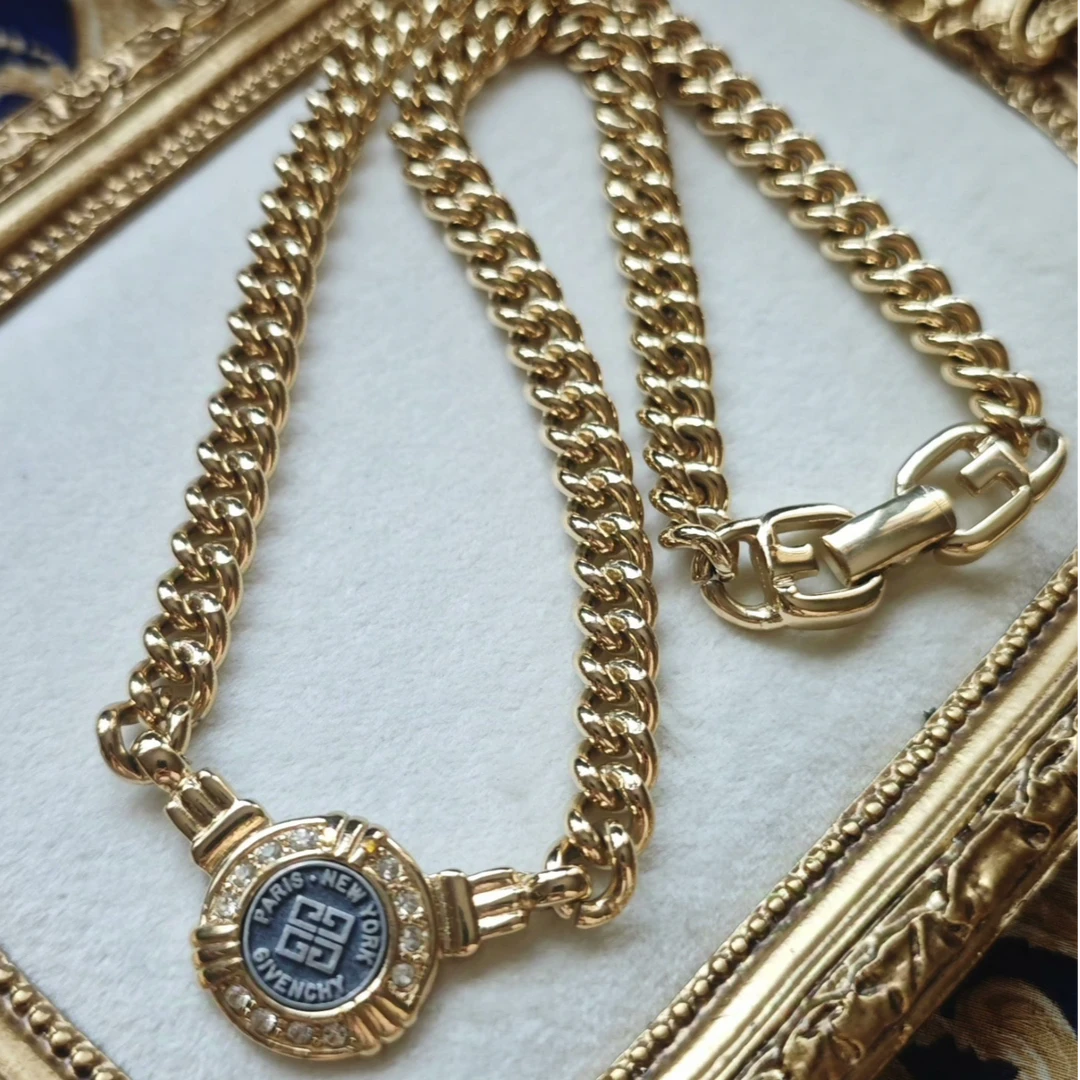 合金项链 G家古币合金项链【臻果中古】真中古非复刻vintage海淘