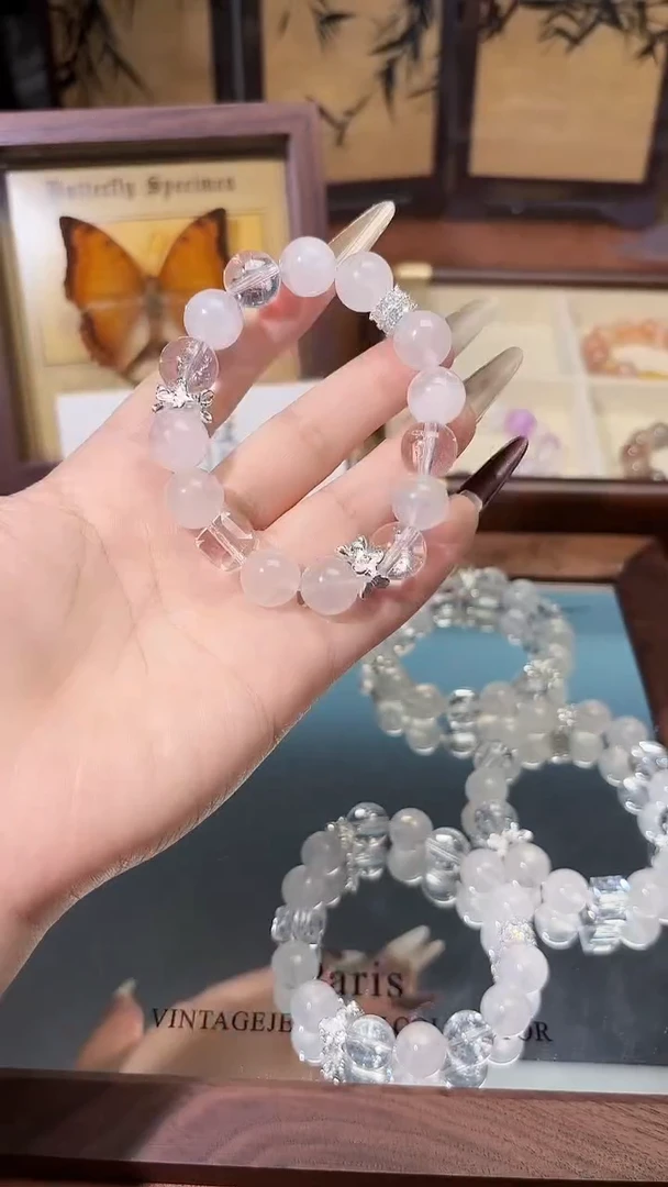 未镶嵌手串水晶1