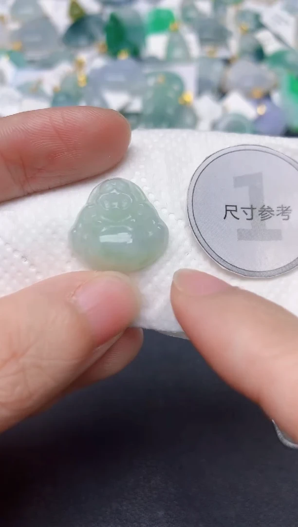 颈饰未镶嵌翡翠天然缅甸A货翡翠